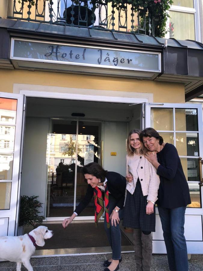 Hotel Jaeger - Family Tradition Since 1911 비엔나 외부 사진